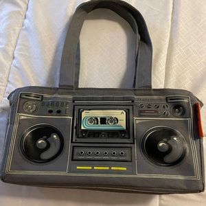Vintage Parcel Stereo/boombox bag